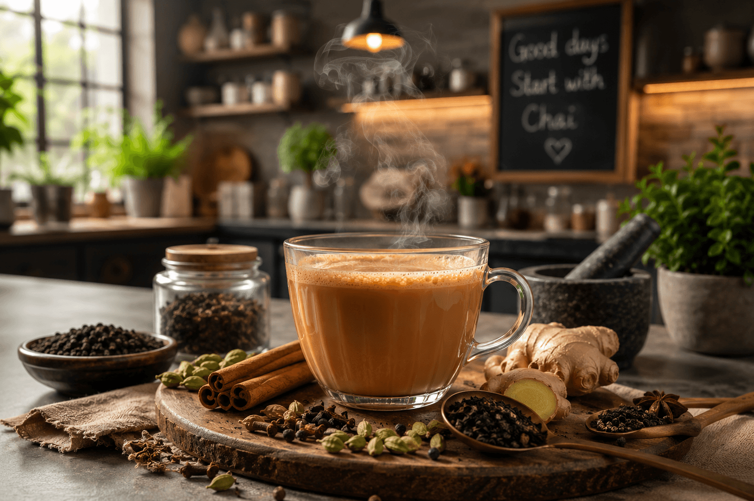 A History of Spice: How Masala Chai Became a Global Phenomenon
